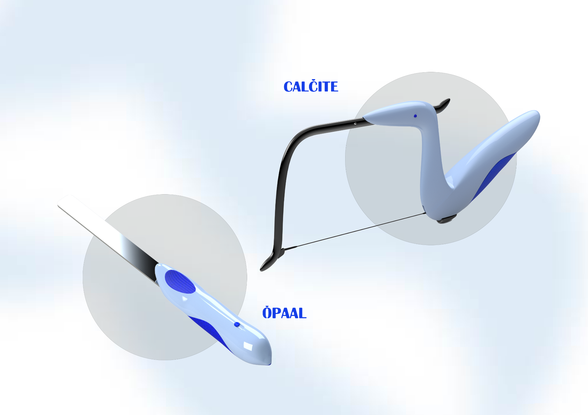 Opaal & Calcite