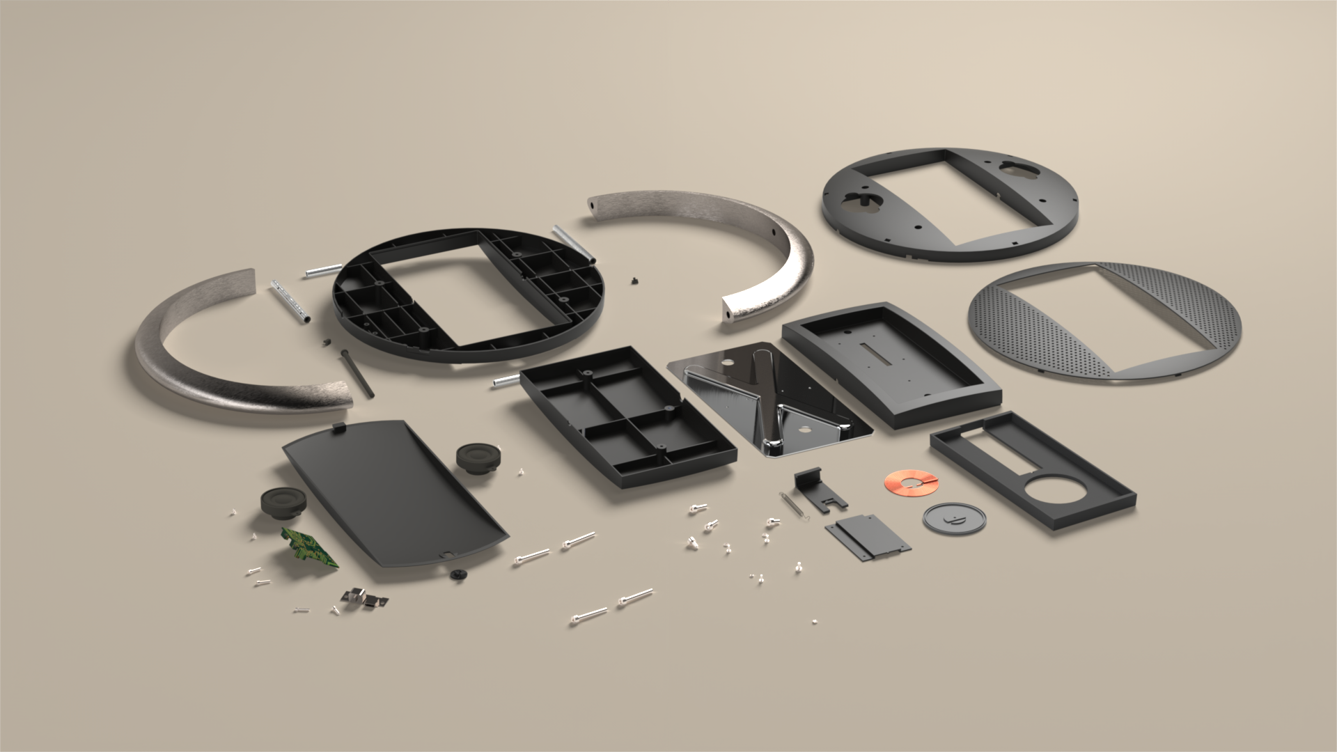 Adding charging and sound.