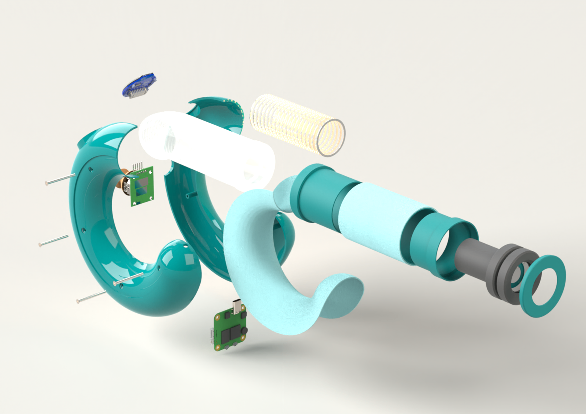 Exploded view