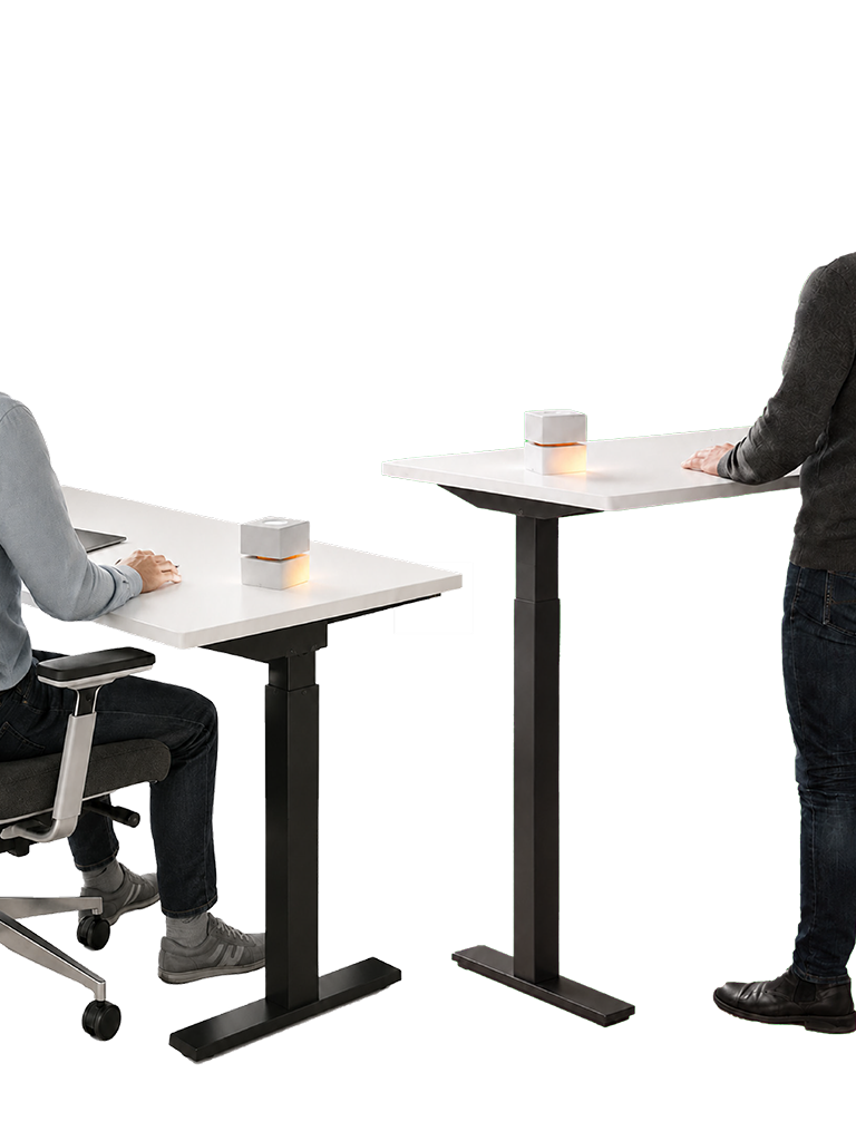 Connected desk setup
