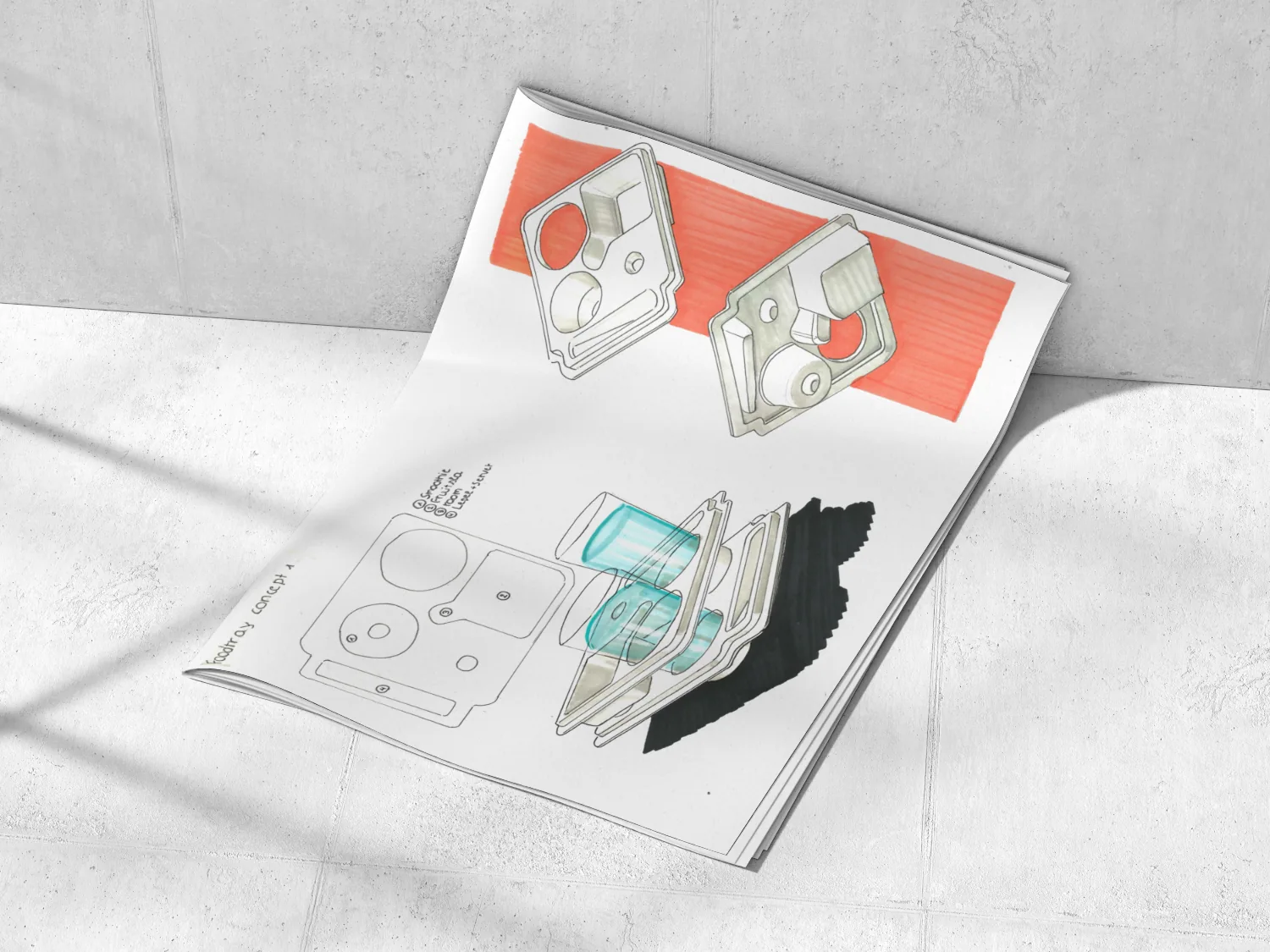 Concept drawing