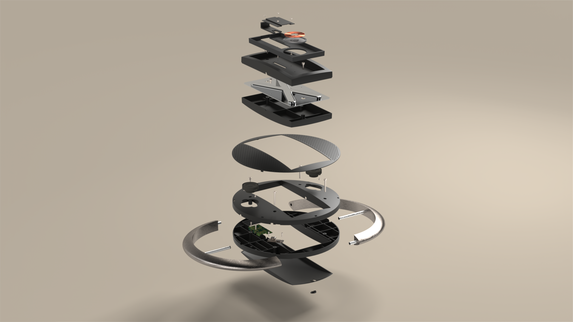 Designing the rotation.