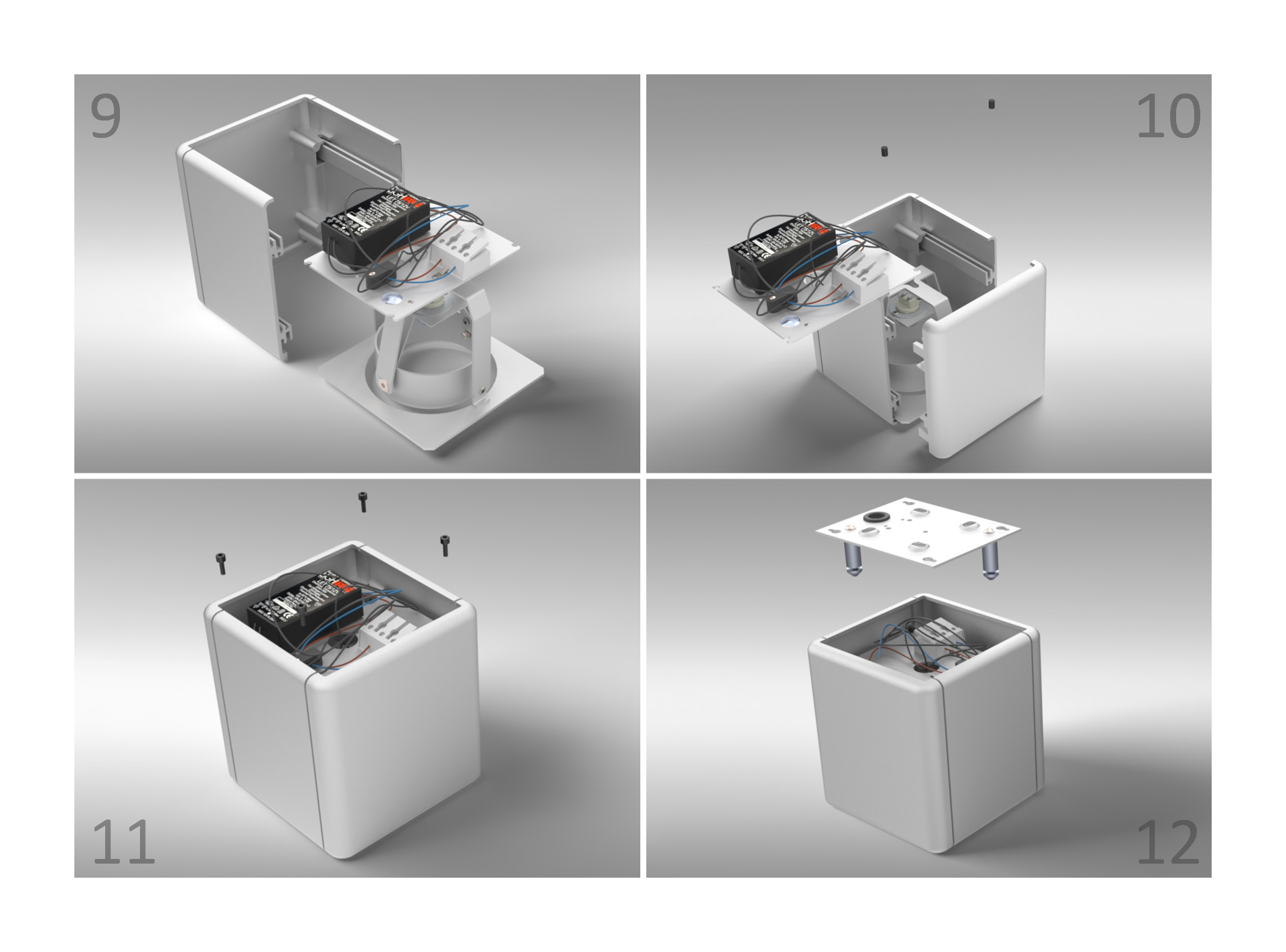 Original assembly process 3