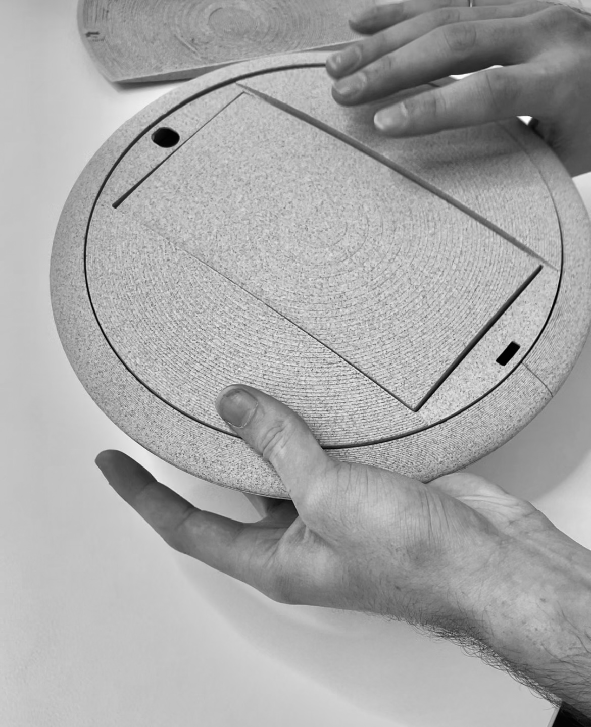 AudioVault prototype 1