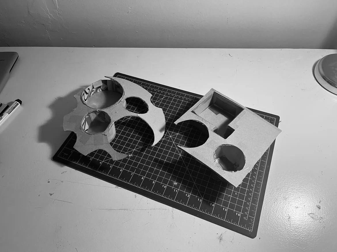 Cardboard prototype