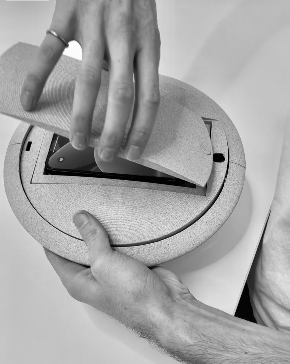 AudioVault prototype 2