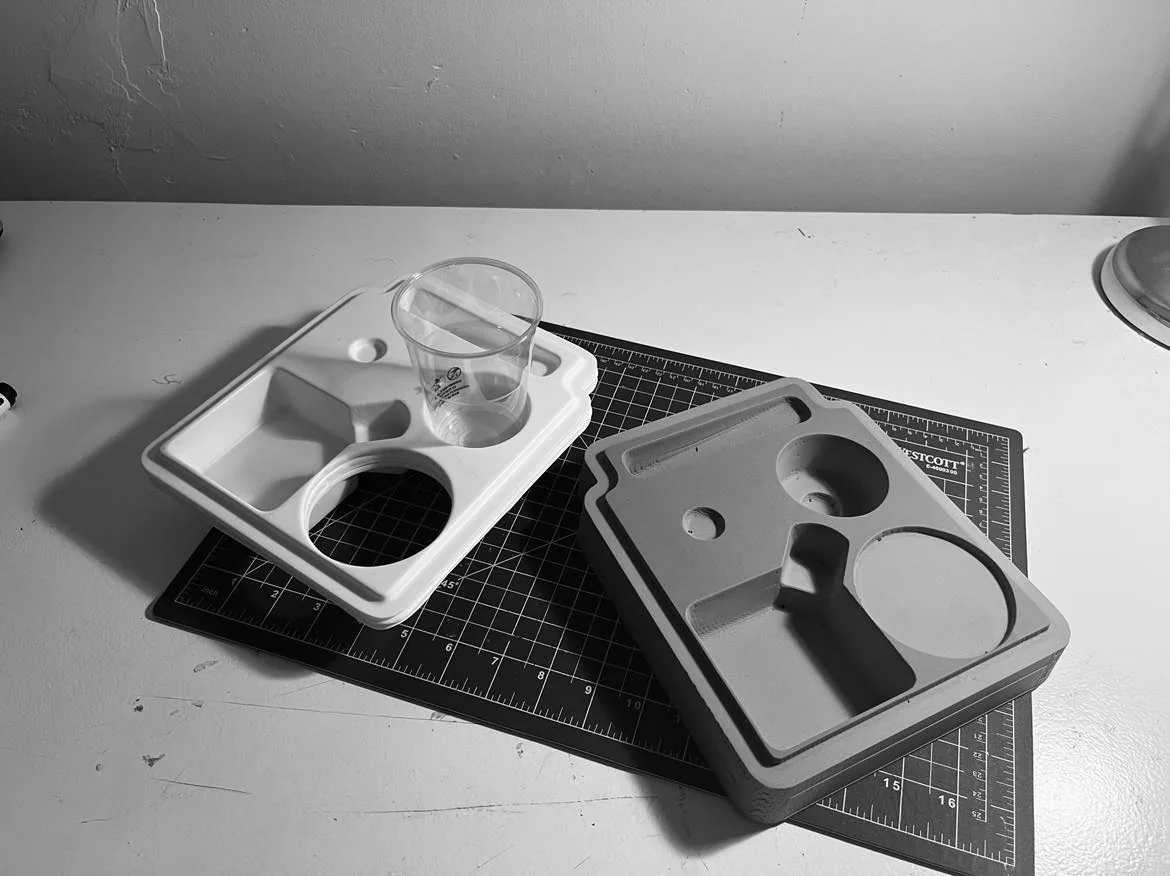Vacuum forming