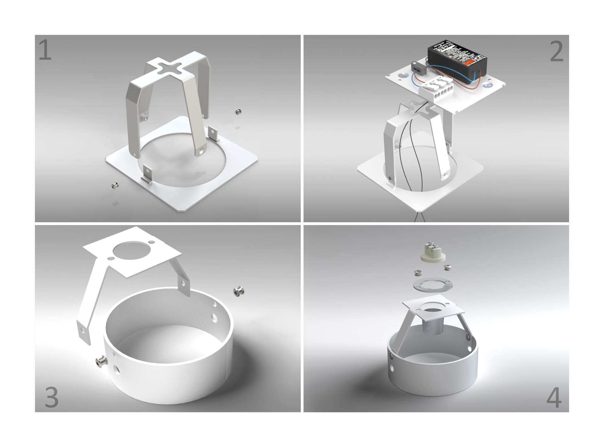 Original assembly process 1