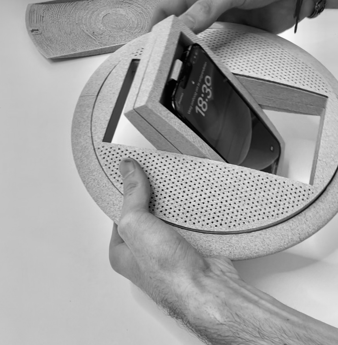 AudioVault prototype 3