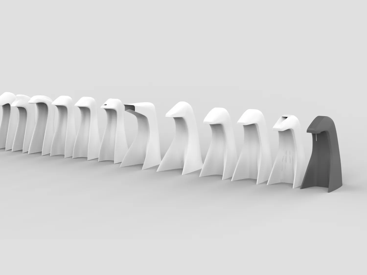 Model — 3D development
